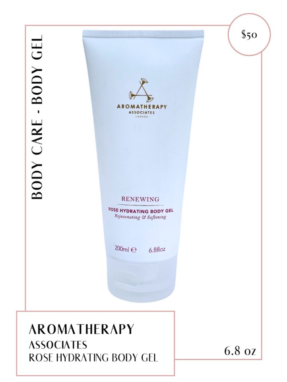 Aromatherapy Associates Hydrating Body Gel
